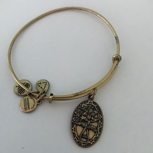 ‘Friend’ Alex & Ani charm bracelet